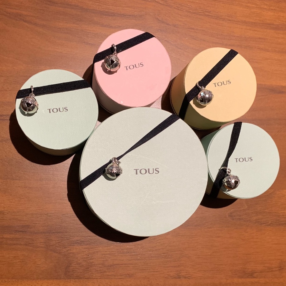 Set of Tous Jewelry boxes
